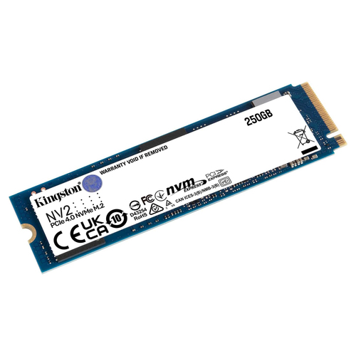 KINGSTON Disco Duro Interno 250GB SNV2S / 250G PCIE 4.0 NVME