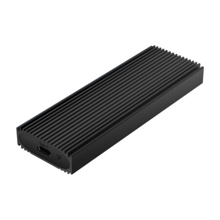 AISENS - Caja externa M.2 (NGFF) ASM2-022B NVMe A USB3.2 GEN2, NEGRA