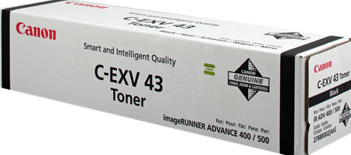 CANON Toner C-EXV43 negro IR Advance-Serie 400 I, 400 iF, 400