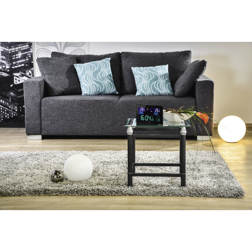 HAMA Home Estacion Meteorologica Color EWS-1400 Negro- descatalogado