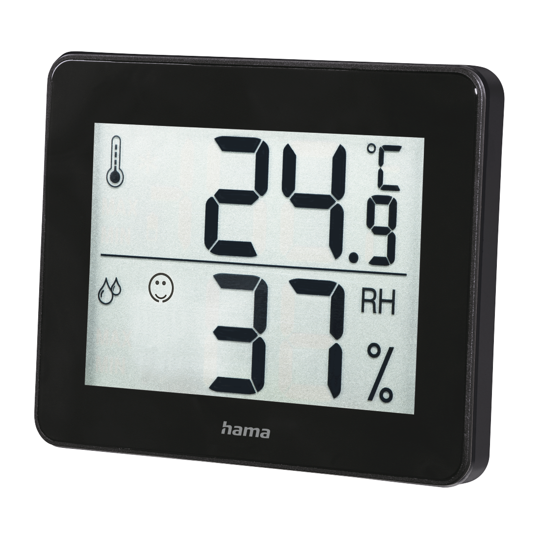 HAMA Home Termometro/Higrometro TH-130 Negro