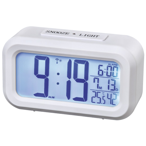 HAMA Home Reloj Despertador RC-660 Blanco
