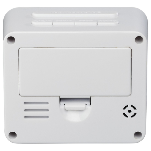 HAMA Home Reloj Despertador Cube Blanco