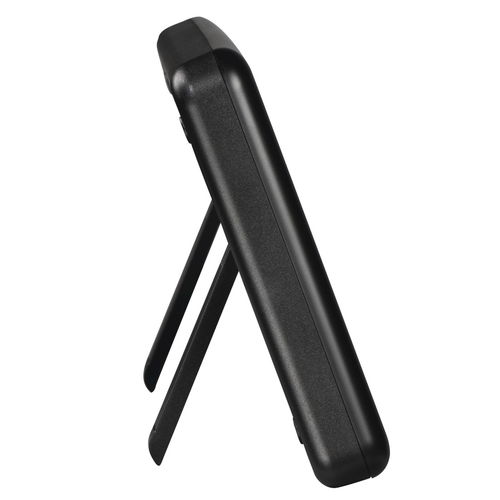HAMA Home Reloj de Pared Jumbo Negro
