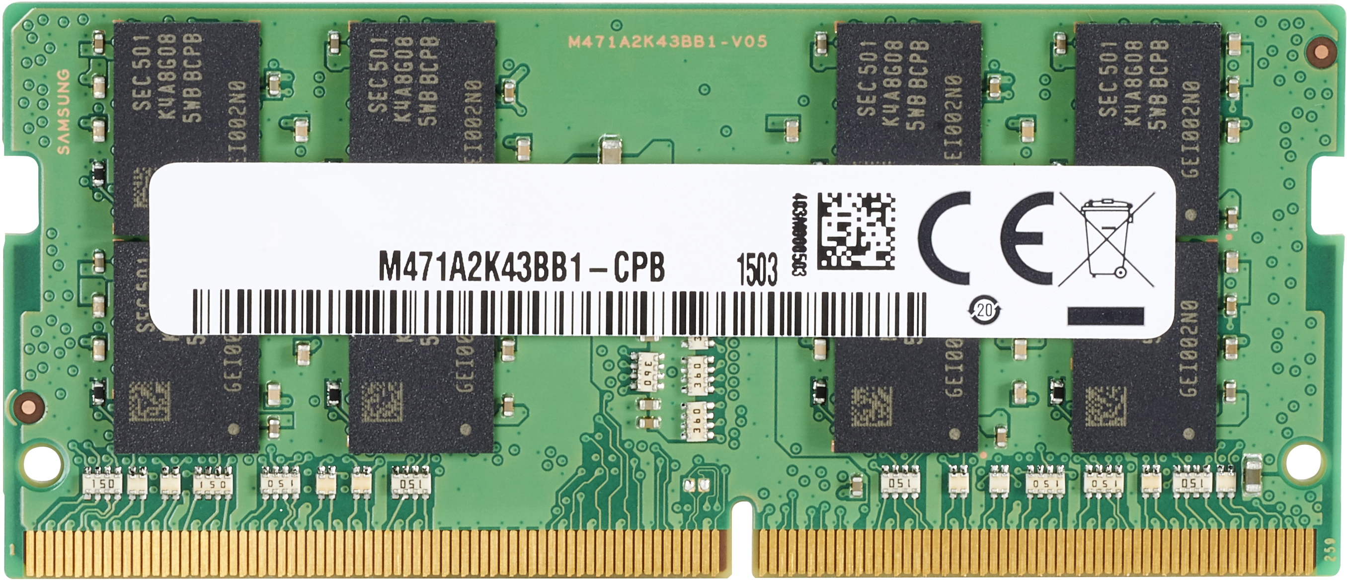 HP Memoria SO-DIMM Original HP 8GB DDR4 3200  Mhz 286H8AA