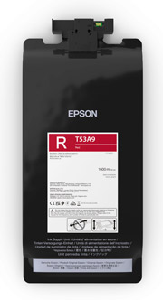 EPSON Tinta GF Ink Red 1.6L RIPS 6 Col T7700DL