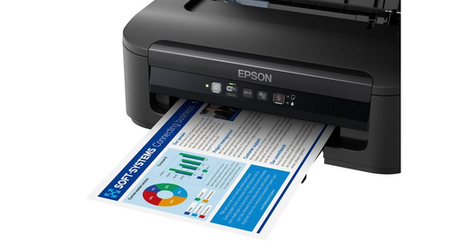 EPSON Impresora Inkjet WorkForce WF-2110W