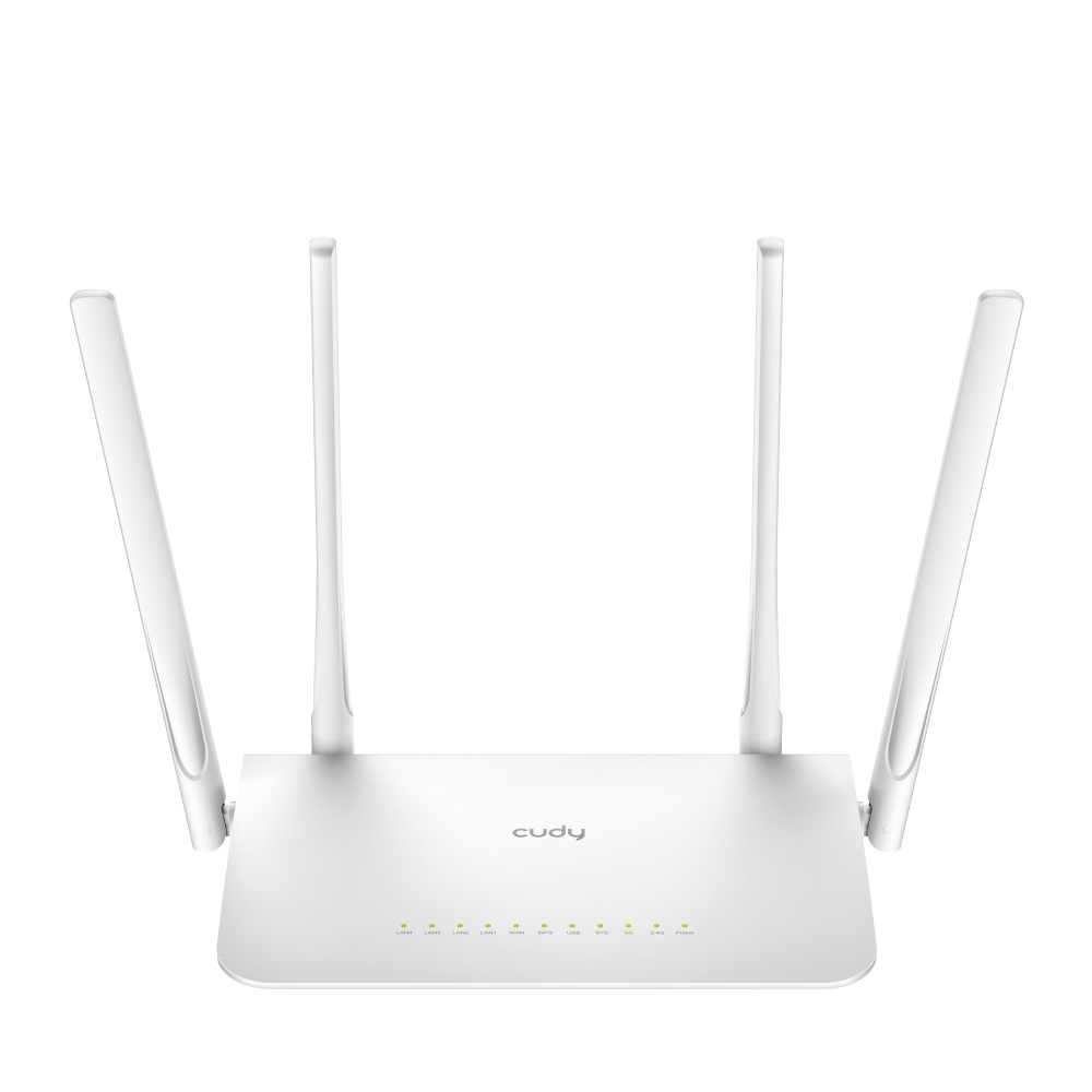 CUDY AC1200 Gigabit Wi-Fi Mesh Router