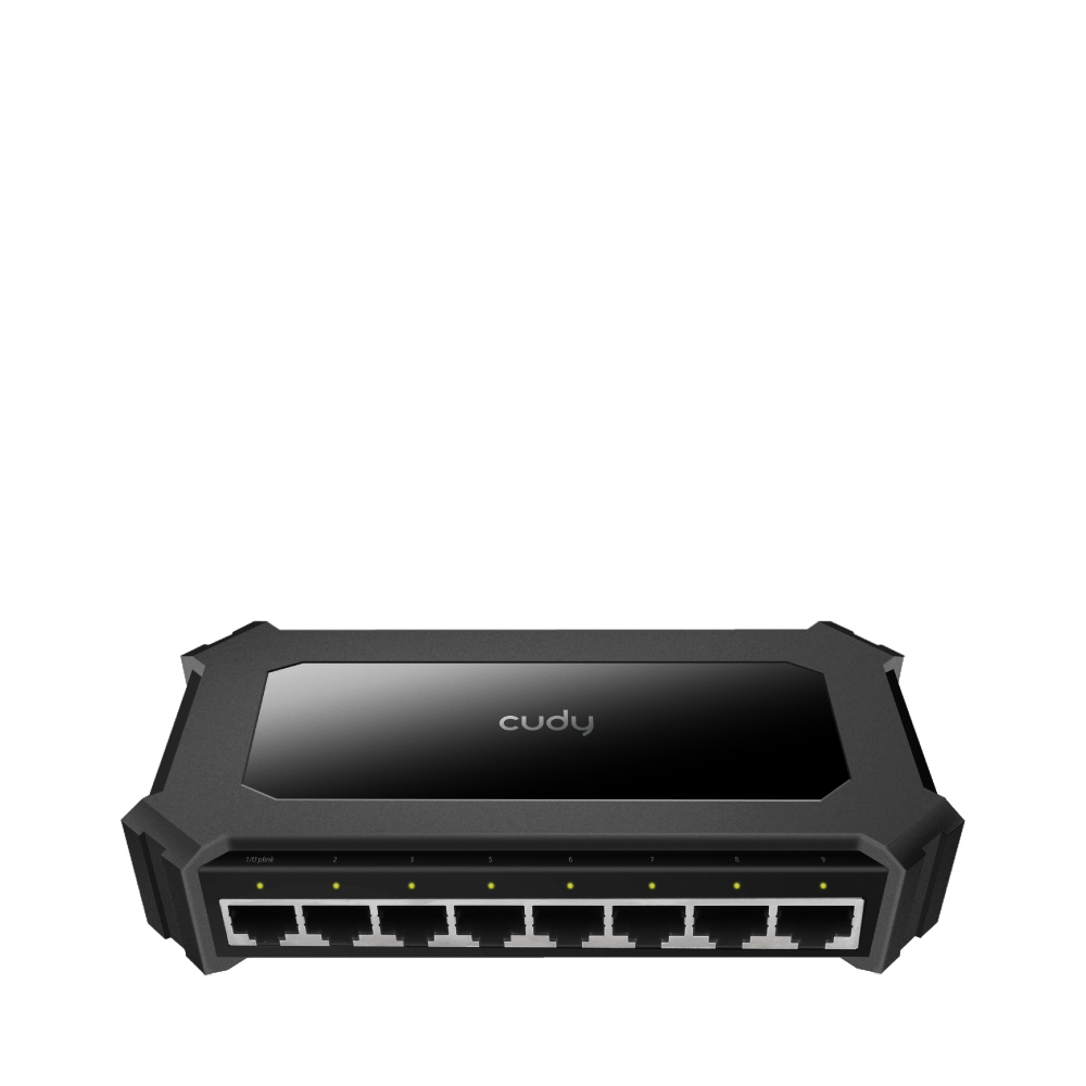 CUDY 8-Port Gigabit Desktop  Switch