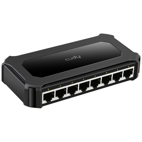 CUDY 8-Port Gigabit Desktop  Switch