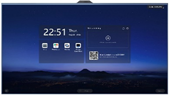 MAXHUB Pantalla interactiva 65" IFP de conferencia todo en uno de Camara dual de 48MP + 8MP Matriz de 8 microfonos 2 altavoces de 10W + 2 subwoofers