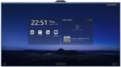 MAXHUB Pantalla interactiva de 86" IFP de conferencia todo en uno Camara dual de 48MP + 8MP 8 Conjunto de microfonos, 2 altavoces de 10W + 2 subwoof