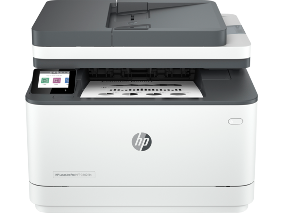 HP Multifuncion laser monocromo LaserJet Pro 3102fdn