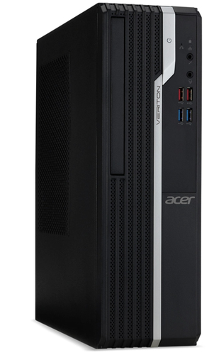 ACER Small FF PC VERITON X2690G / i3-12100 / 8GB / 512GB SSD / Win11 Pro / Teclado + Raton incluidos