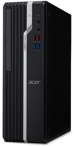ACER Small FF PC VERITON X2690G / i3-12100 / 8GB / 512GB SSD / Win11 Pro / Teclado + Raton incluidos