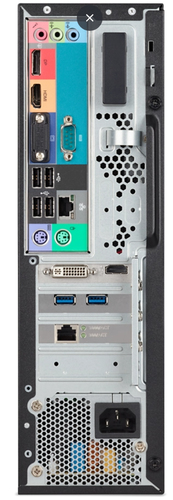 ACER Small FF PC VERITON X2690G / i3-12100 / 8GB / 512GB SSD / Win11 Pro / Teclado + Raton incluidos