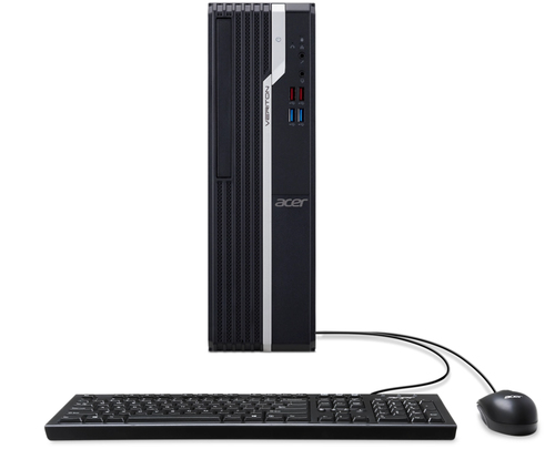 ACER Small FF PC VERITON X2690G / i3-12100 / 8GB / 512GB SSD / Win11 Pro / Teclado + Raton incluidos