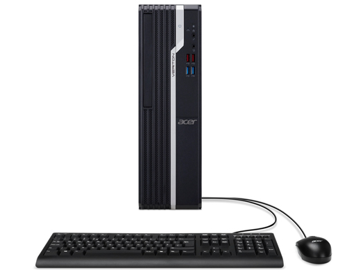 ACER Small FF PC VERITON X2690G / i3-12100 / 8GB / 512GB SSD / Win11 Pro / Teclado + Raton incluidos