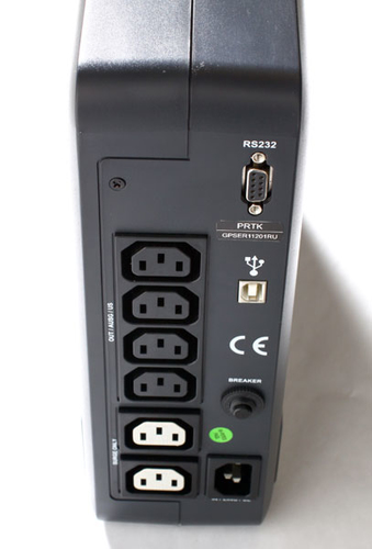 RIELLO SAI i-Dialog 120 - 1200VA / 720 W OFFLINE 6 x IEC 320