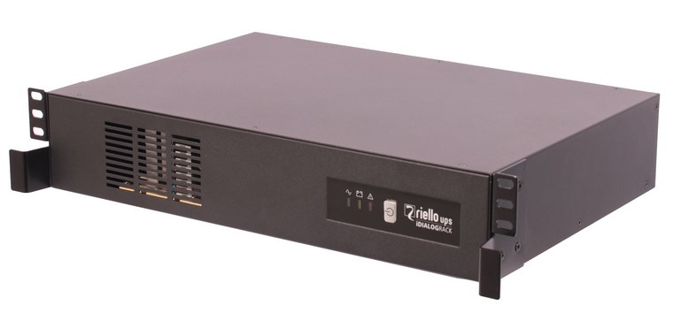 RIELLO SAI i-Dialog Rack 120 - 1200VA / 720 W OFFLINE 3 x Shucko + 2 IEC