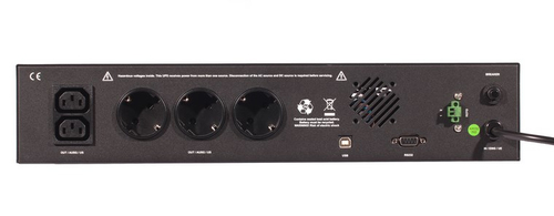RIELLO SAI i-Dialog Rack 120 - 1200VA / 720 W OFFLINE 3 x Shucko + 2 IEC