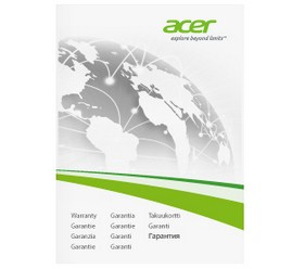 ACER EXTENSION DE GARANTIA 3 AÑOS PORTATIL PROFESIONAL Y CONSUMO IN SITU   Next business day