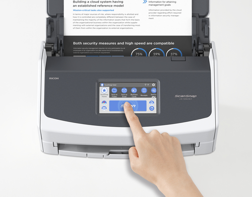 FUJITSU Escaner ScanSnap iX1600
