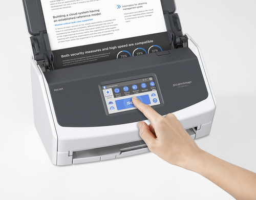 FUJITSU Escaner ScanSnap iX1600