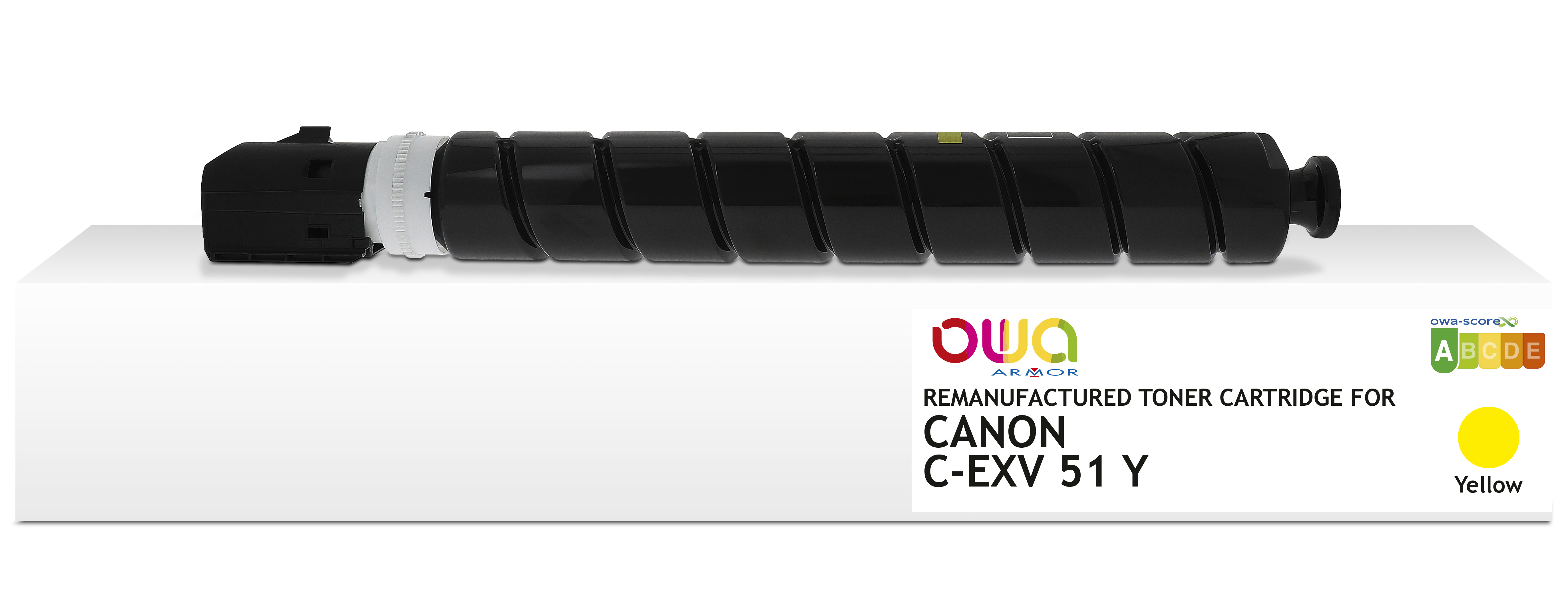 ARMOR OWA Toner Amarillo 0484C002 para Canon C-EXV 51 Y 60 000p