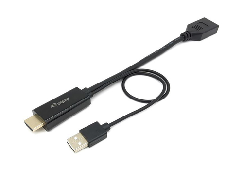 EQUIP ADAPTADOR HDMI MACHO A DISPLAY PORT HEMBRA