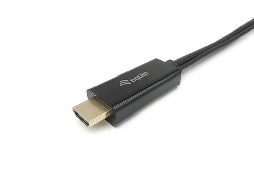 EQUIP ADAPTADOR HDMI MACHO A DISPLAY PORT HEMBRA