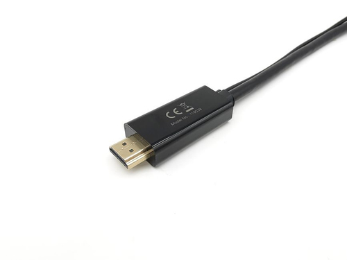 EQUIP ADAPTADOR HDMI MACHO A DISPLAY PORT HEMBRA