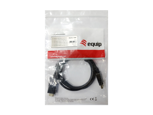 EQUIP CABLE DISPLAYPORT A HDMI 2M
