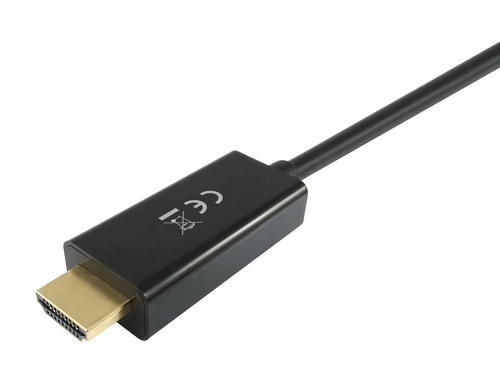 EQUIP CABLE DISPLAYPORT A HDMI 2M