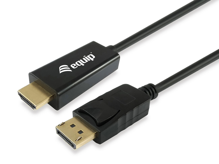 EQUIP CABLE DISPLAYPORT A HDMI 5M