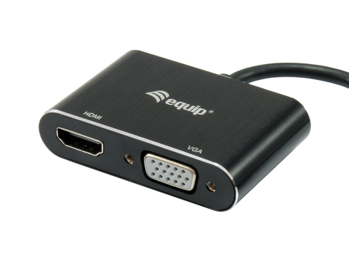 EQUIP ADAPTADOR USB 3.0 A HDMI / VGA  1920 X 1080 60HZ