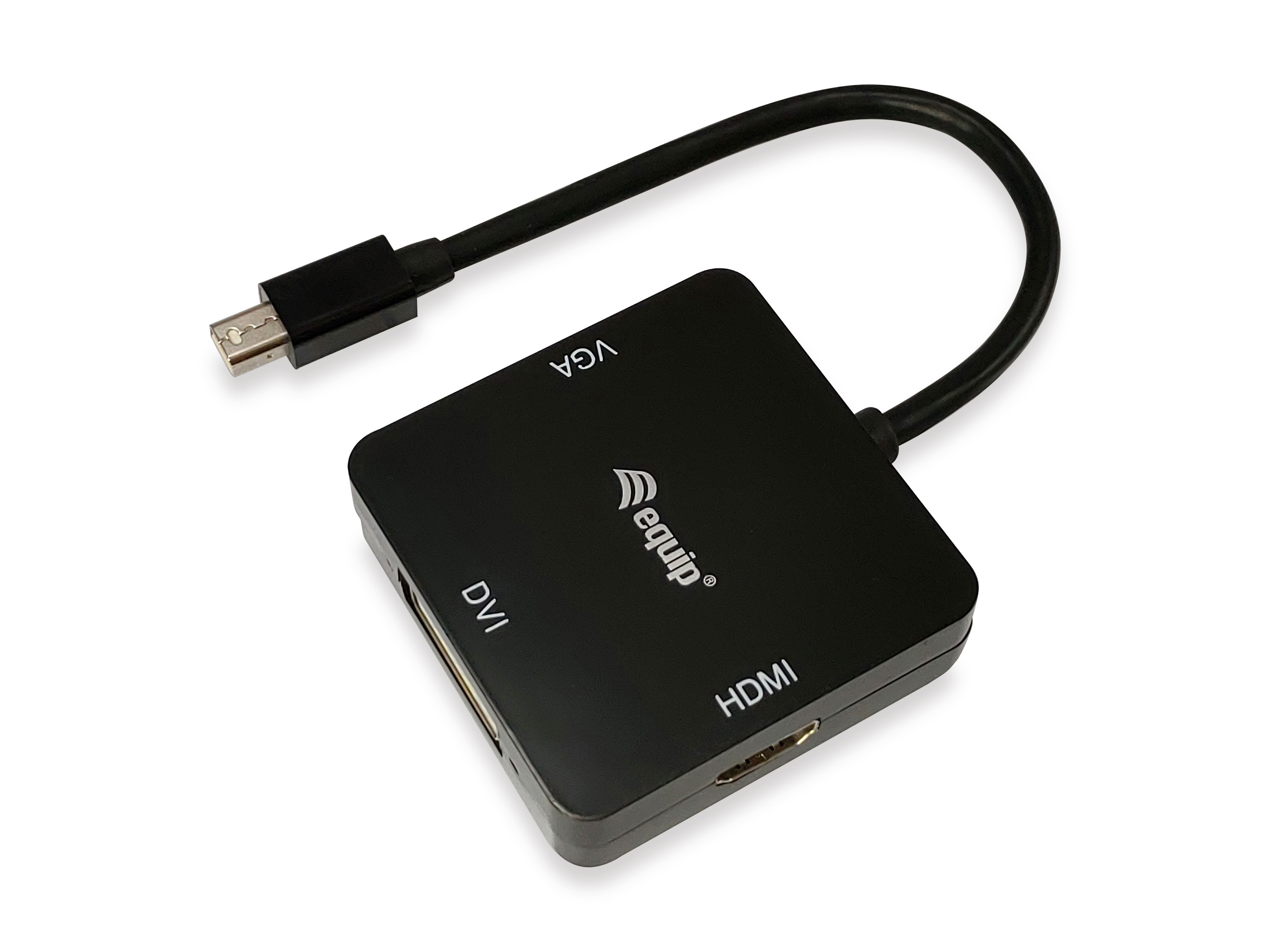 EQUIP ADAPTADOR MINI DISPLAYPORT/THUNDERBOLT A HDMI/DVI/VGA