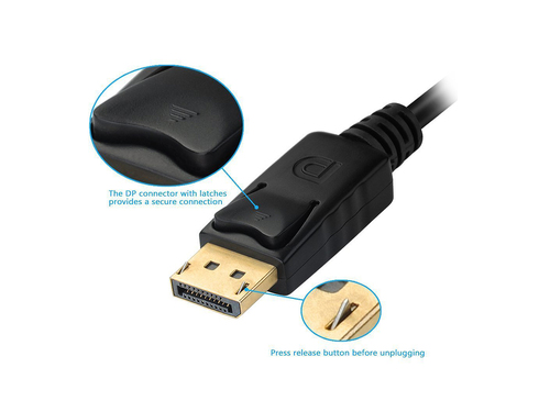 EQUIP ADAPTADOR DISPLAYPORT A VGA / HDMI / DVI