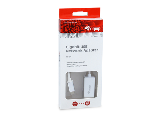 EQUIP ADAPTADOR USB-C A RJ45 GIGABIT