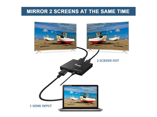 EQUIP SPLITTER HDMI 1.4 ULTRASLIM 2 PUERTOS