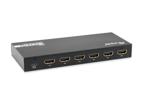 EQUIP SWITCH HDMI 2.0 4K 5x1 ALIMENTACION POR USB