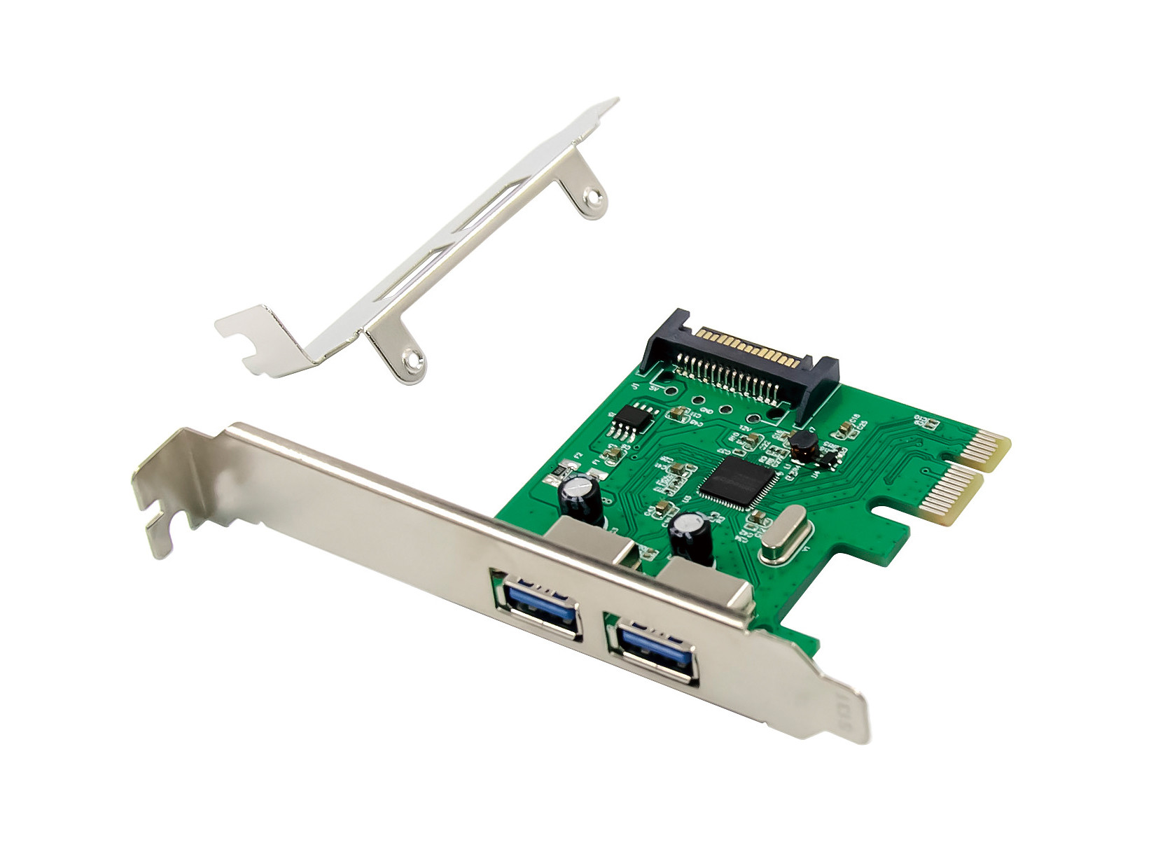 CONCEPTRONIC CONTROLADORA PCIEXPRESS X1 2 PUERTOS USB 3.0
