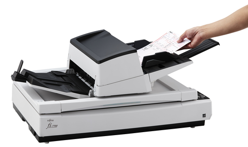 RICOH - FUJITSU Escaner fi-7700S de Produccion, plano