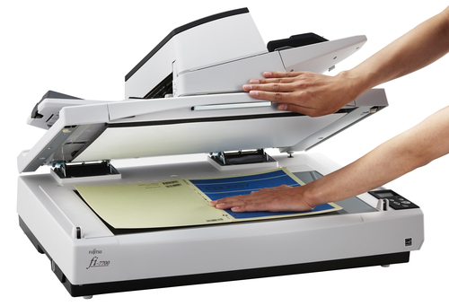 RICOH - FUJITSU Escaner fi-7700S de Produccion, plano