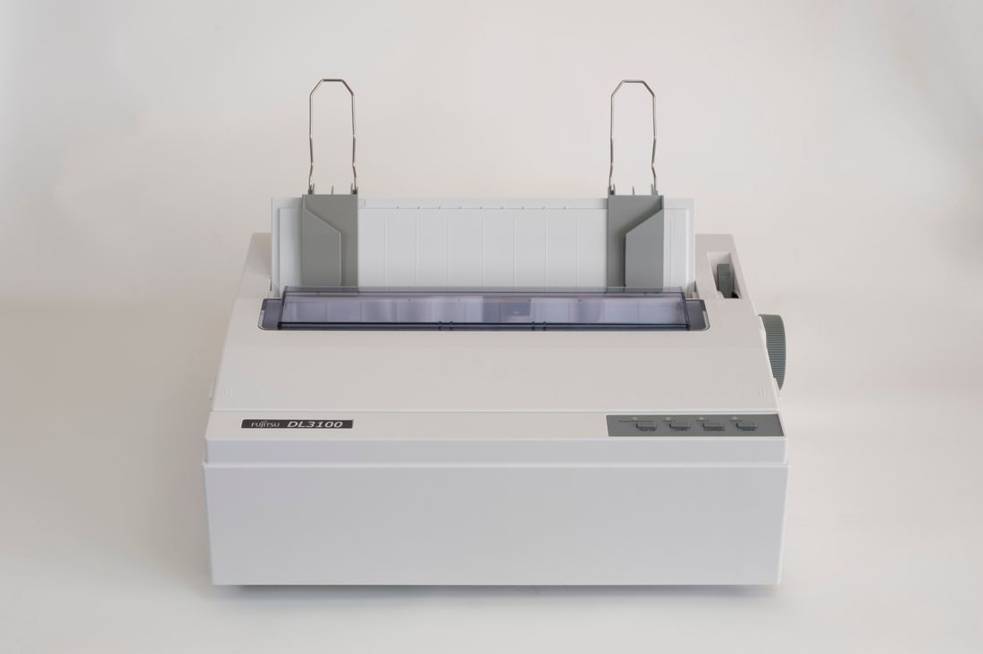 FUJITSU Impresora matricial DL3100, USB + RS232C