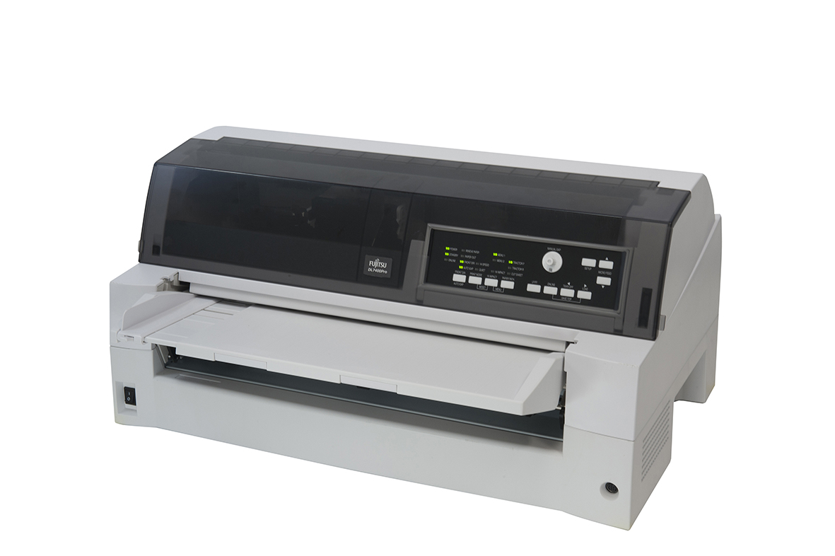 FUJITSU Impresora matricial DL7400Pro, Centronics + USB