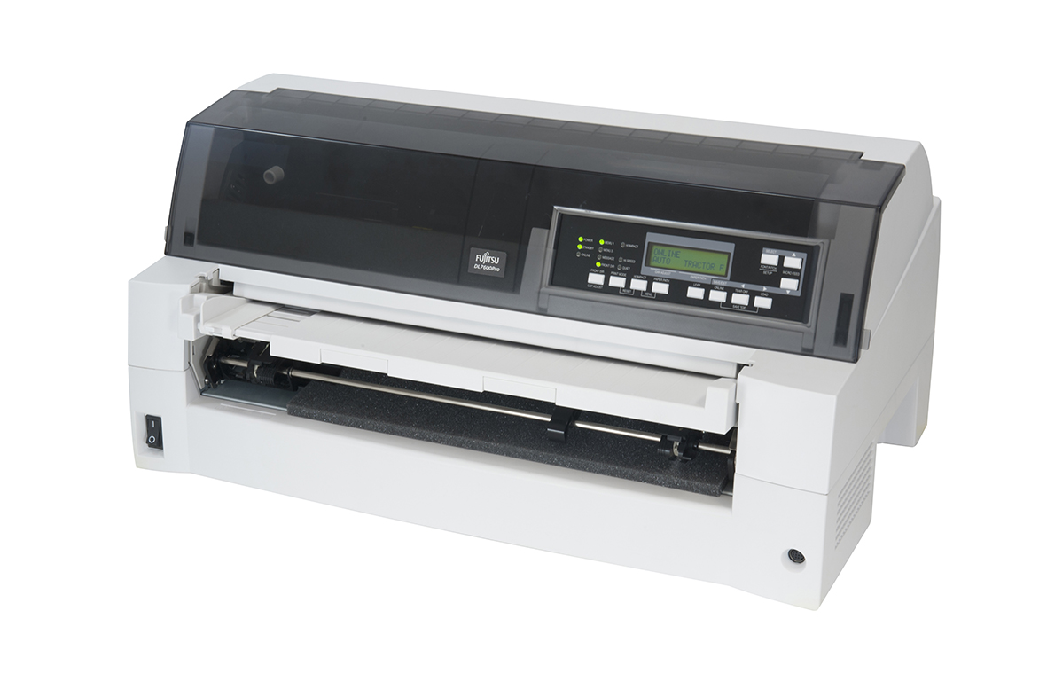 FUJITSU Impresora matricial DL7600Pro, Centronics + USB