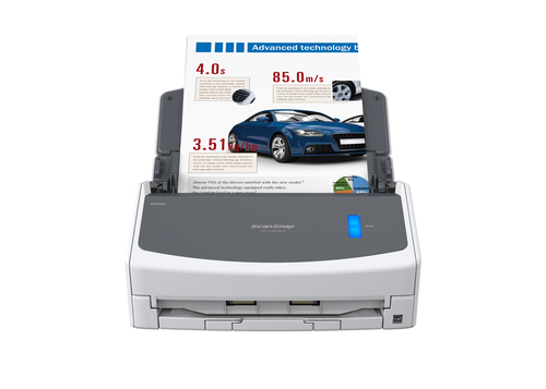 FUJITSU Escaner ScanSnap iX1400, Escaner de Escritorio LED USB 3.2 con ADF, Duplex, A4, 40 ppm/80 ipm.