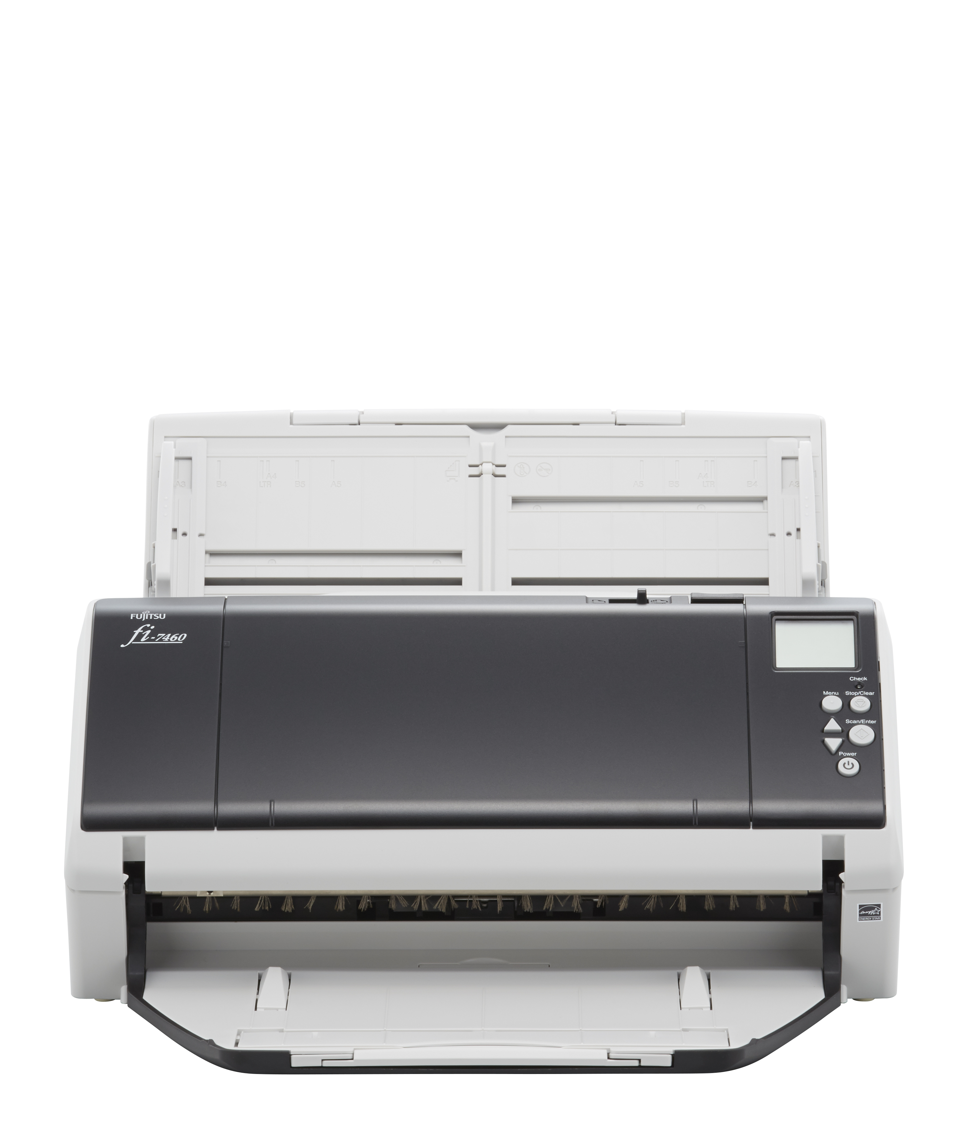 RICOH - FUJITSU Escaner fi-7460, Escaner Departamental LED USB 3.0 con ADF, Duplex, A3, 60 ppm/120 ipm.