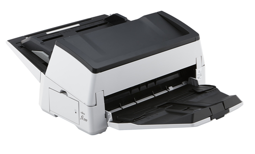 RICOH - FUJITSU Escaner fi-7600, Escaner de Produccion de Volumen Bajo LED USB 3.1 con ADF, Duplex, A3, 80 ppm/160 ipm.